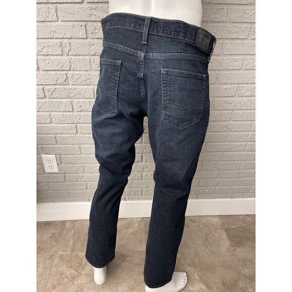Signature Levi S37 Slim Men’s Blue Jeans Size 36 / 30 - Picture 4 of 11